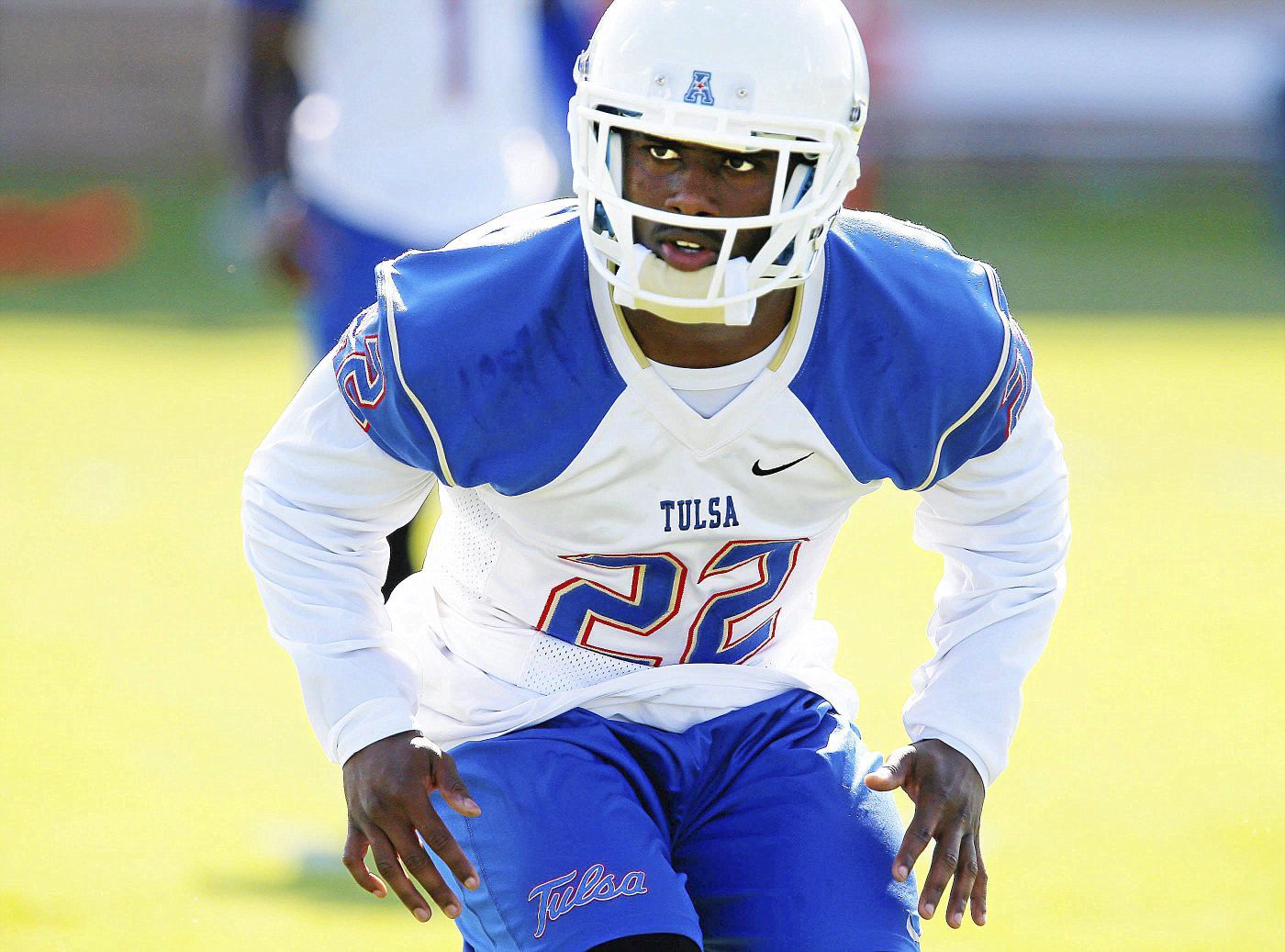 TU FOOTBALL PRACTICE